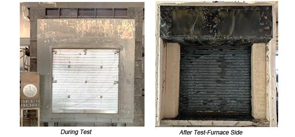 FSS Fire Insulated Roller Shutter